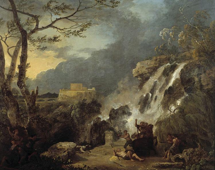 Richard Wilson Meleager and Atalanta